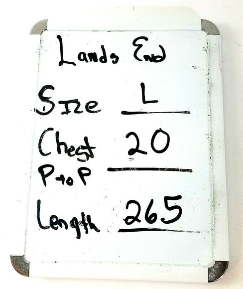 Lands' End Women Black Shrug Sweater Size Large 1 top closure Basic Capsule - Picture 7 of 8